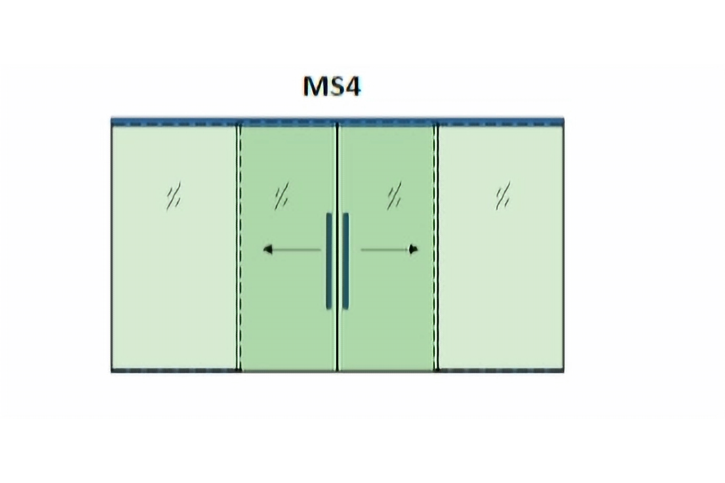 CM4.DM.SSA- (Satin Stainless Anodized)