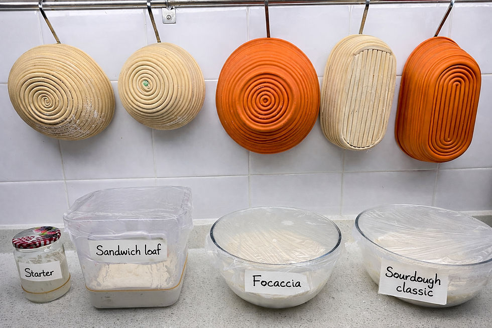 Kitchen Baskets for Loaves