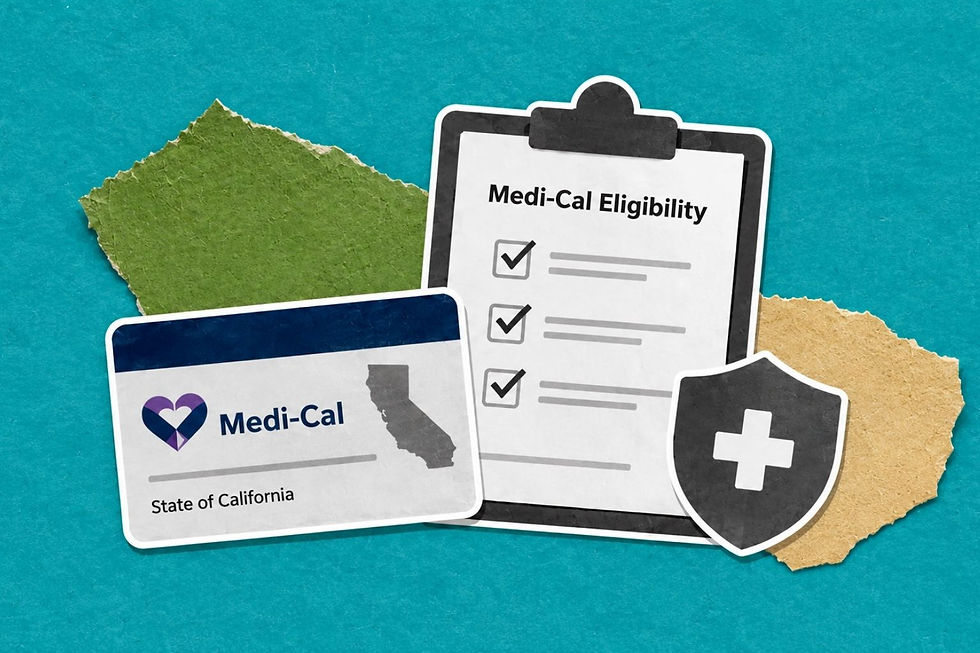 The Income and Asset Eligibility Rules for Medi-Cal