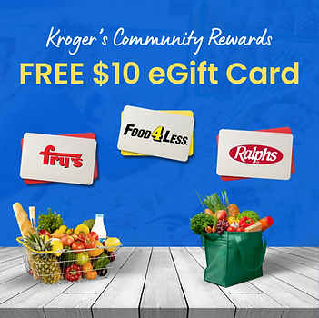 Kroger's Community Rewards Logos For Home Care Service Webpage
