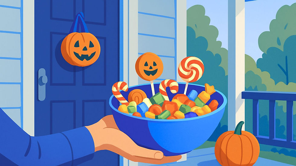 Older Adults Keep Trick-or-Treating Alive