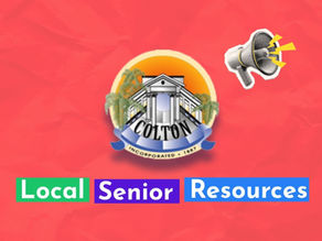 Resources for Older Adults in Colton, California