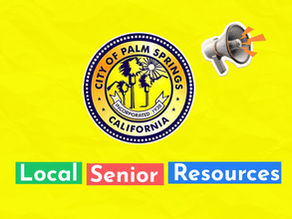 Resources for Older Adults in Palm Springs, California