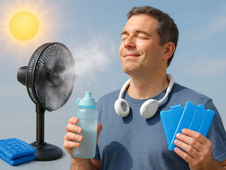 Essential Products to Help Older Adults Beat the Heat