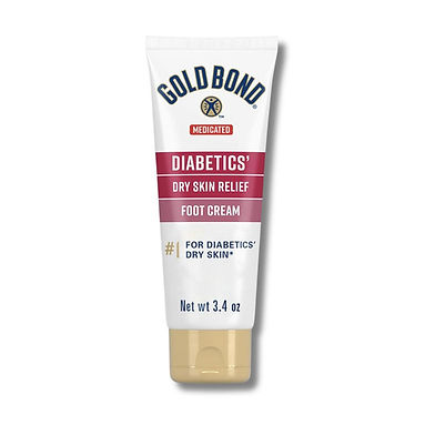 Gold Bond Diabetics’ Dry Skin Relief Foot Cream (3.4 oz.)