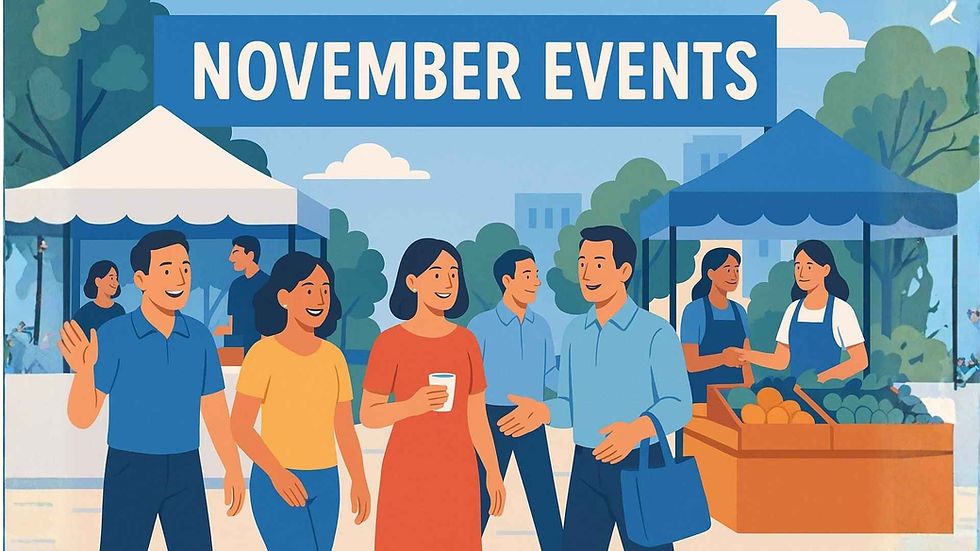 Events For Older Adults Across California This November (2025)