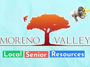 Resources for Older Adults in Moreno Valley, California