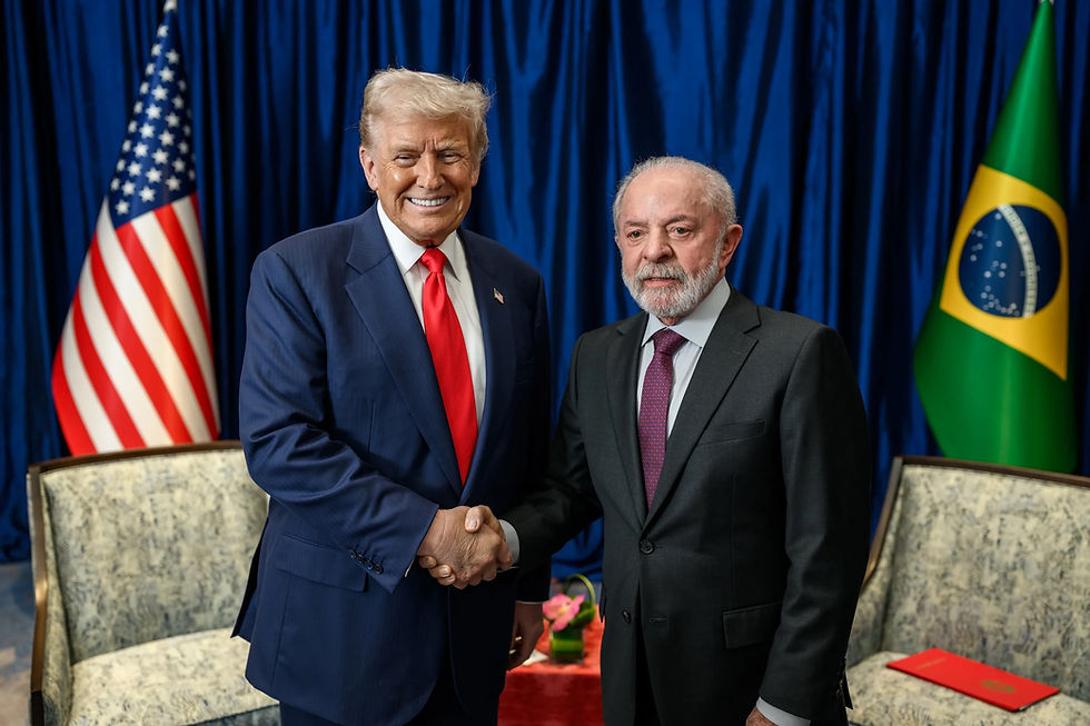 Trump en Lula