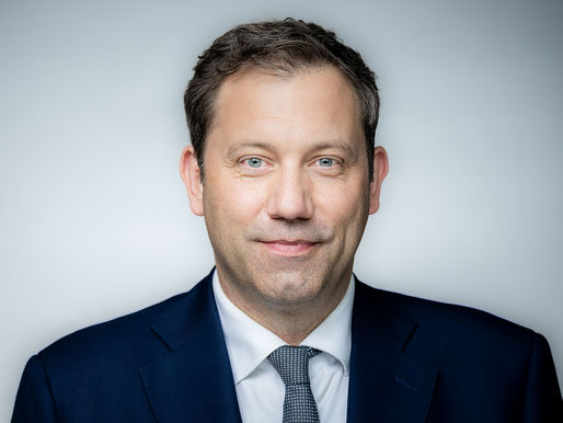 Minister van Financiën Lars Klingbeil van de sociaaldemocratische SPD