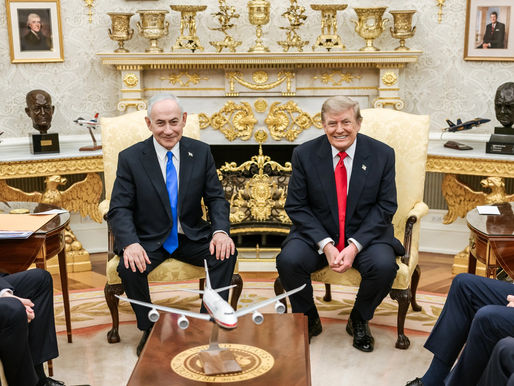 Trump en Netanyahu