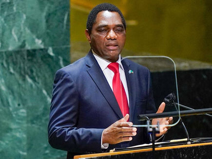 Zittende president wint grillige verkiezingen Zambia