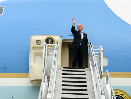 Trump bekent geheime vluchtpoging