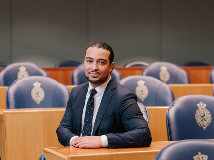 Tweede Kamerlid Don Ceder van de ChristenUnie