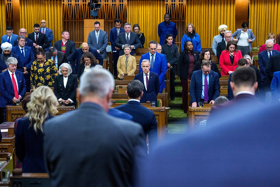 Premier Carney van Canada