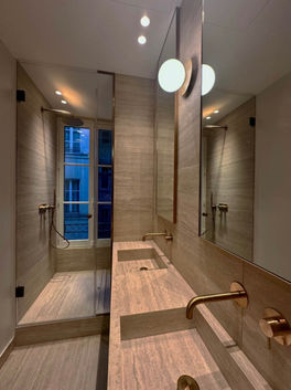 PAROI DE DOUCHE SUR MESURE