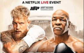 Mike Tyson VS Jake Paul  Fight Watch Party