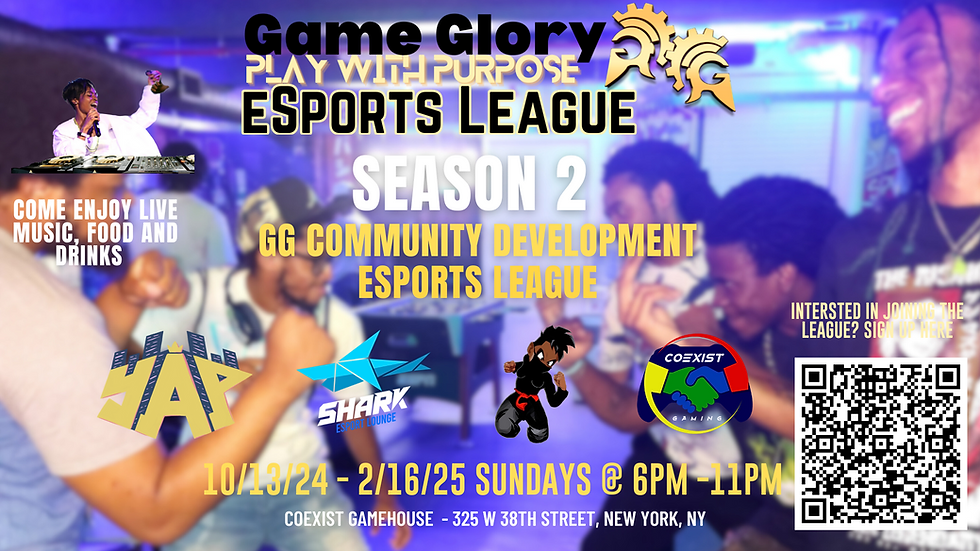 Glory Grind Tournament