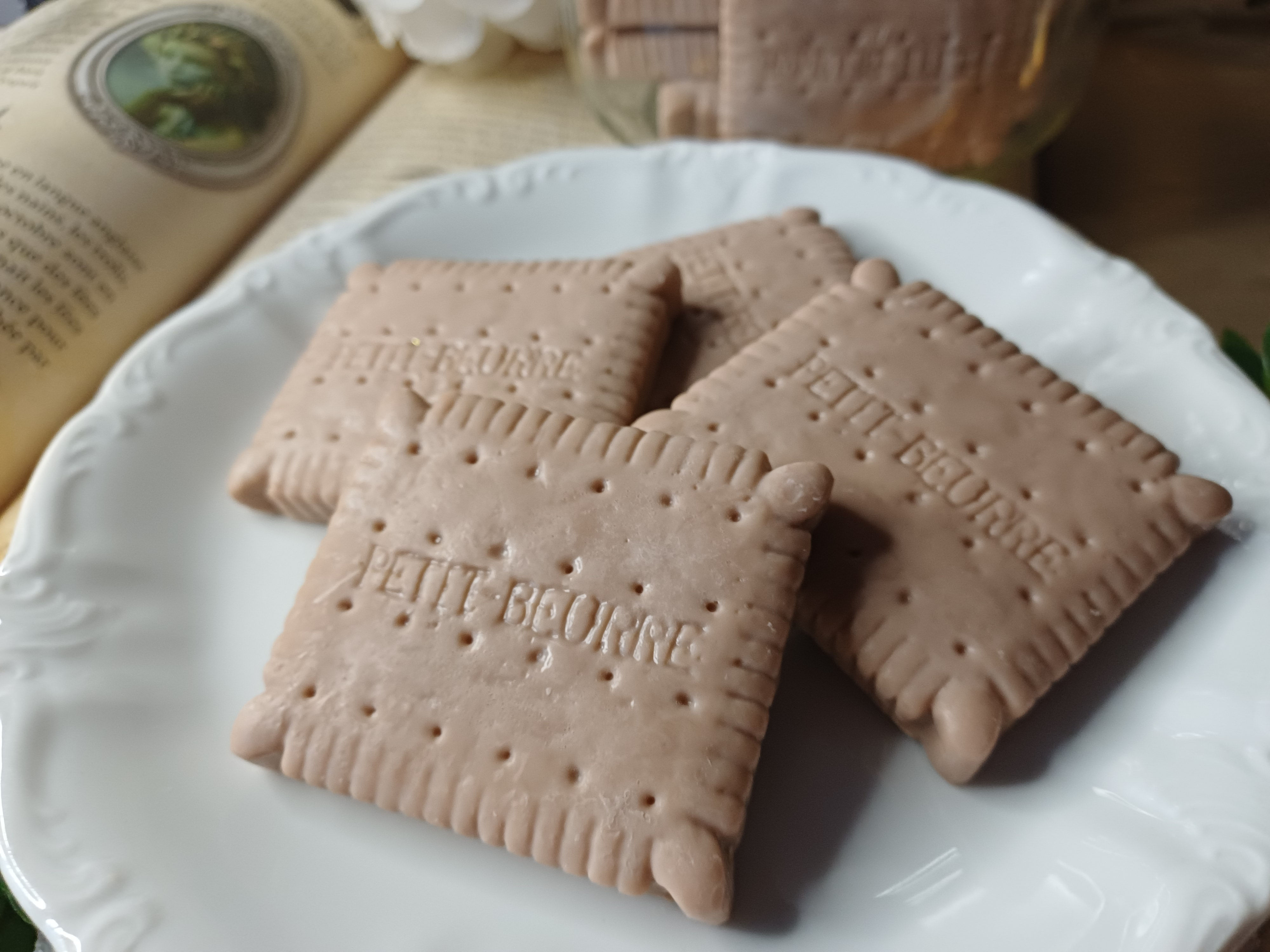 🍪 Savon Petit Beurre Caramel