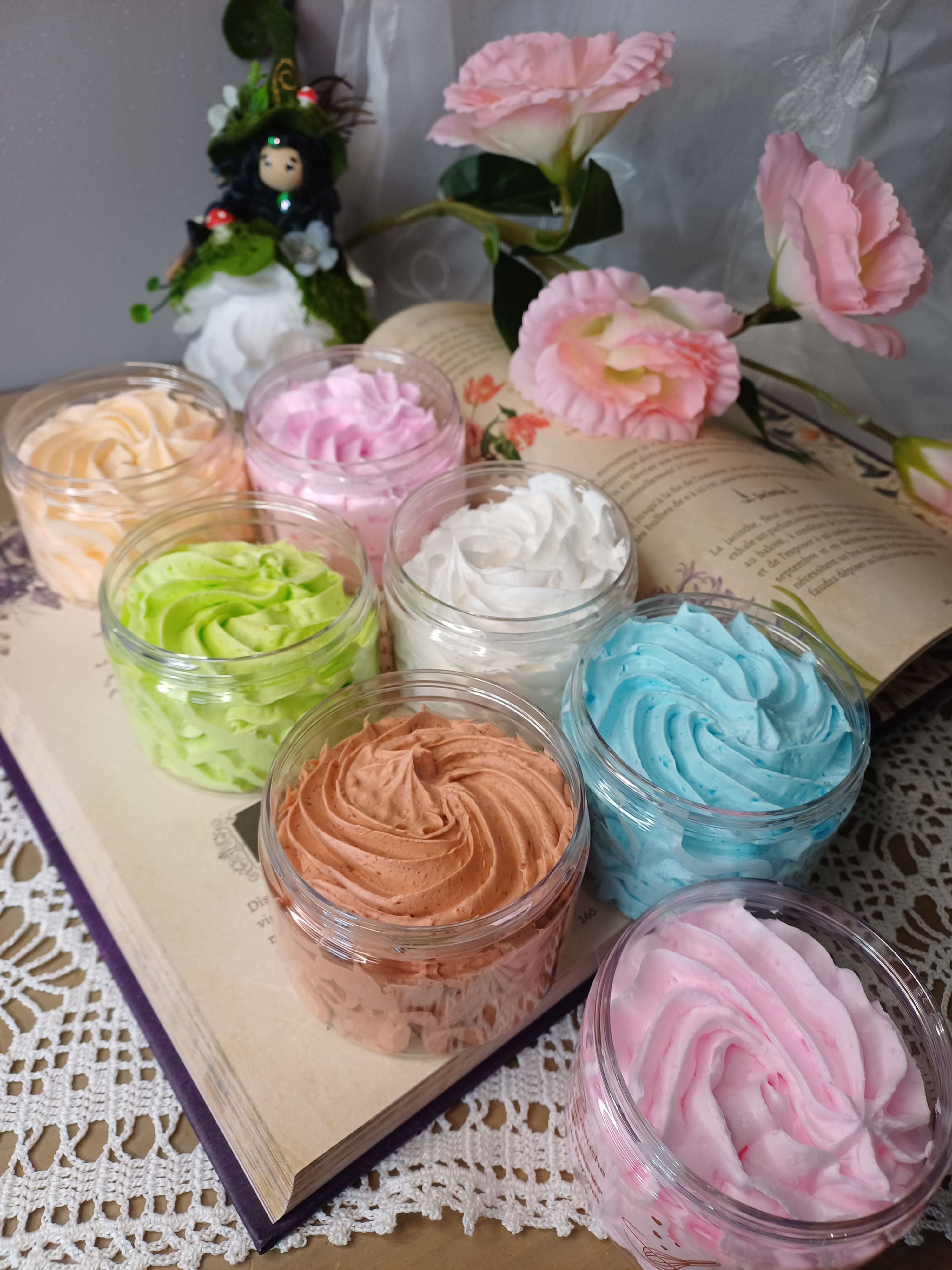 Chantilly de douche & bain – Senteurs gourmandes 🫧