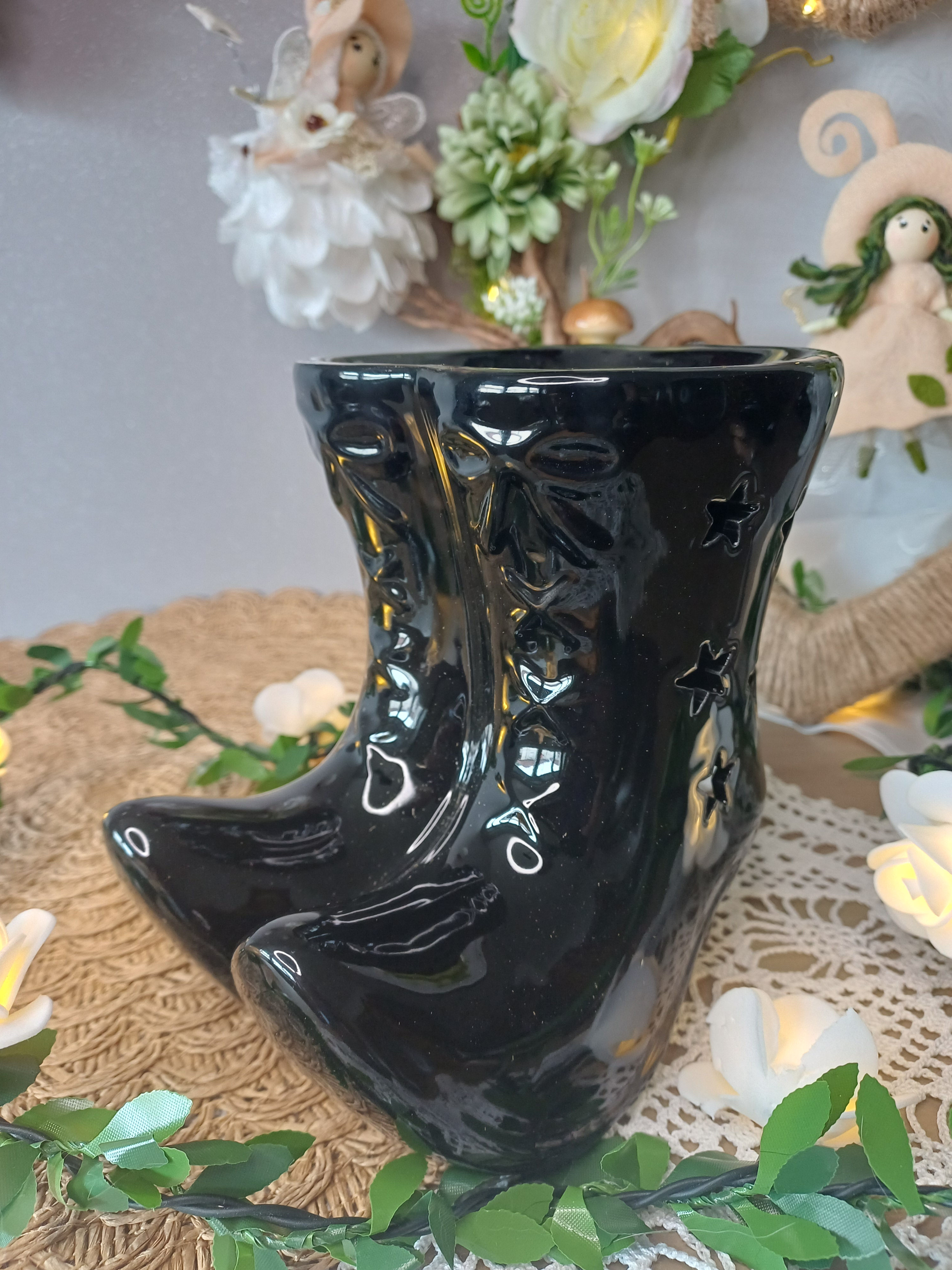 Brûle-parfum Bottes de sorcière