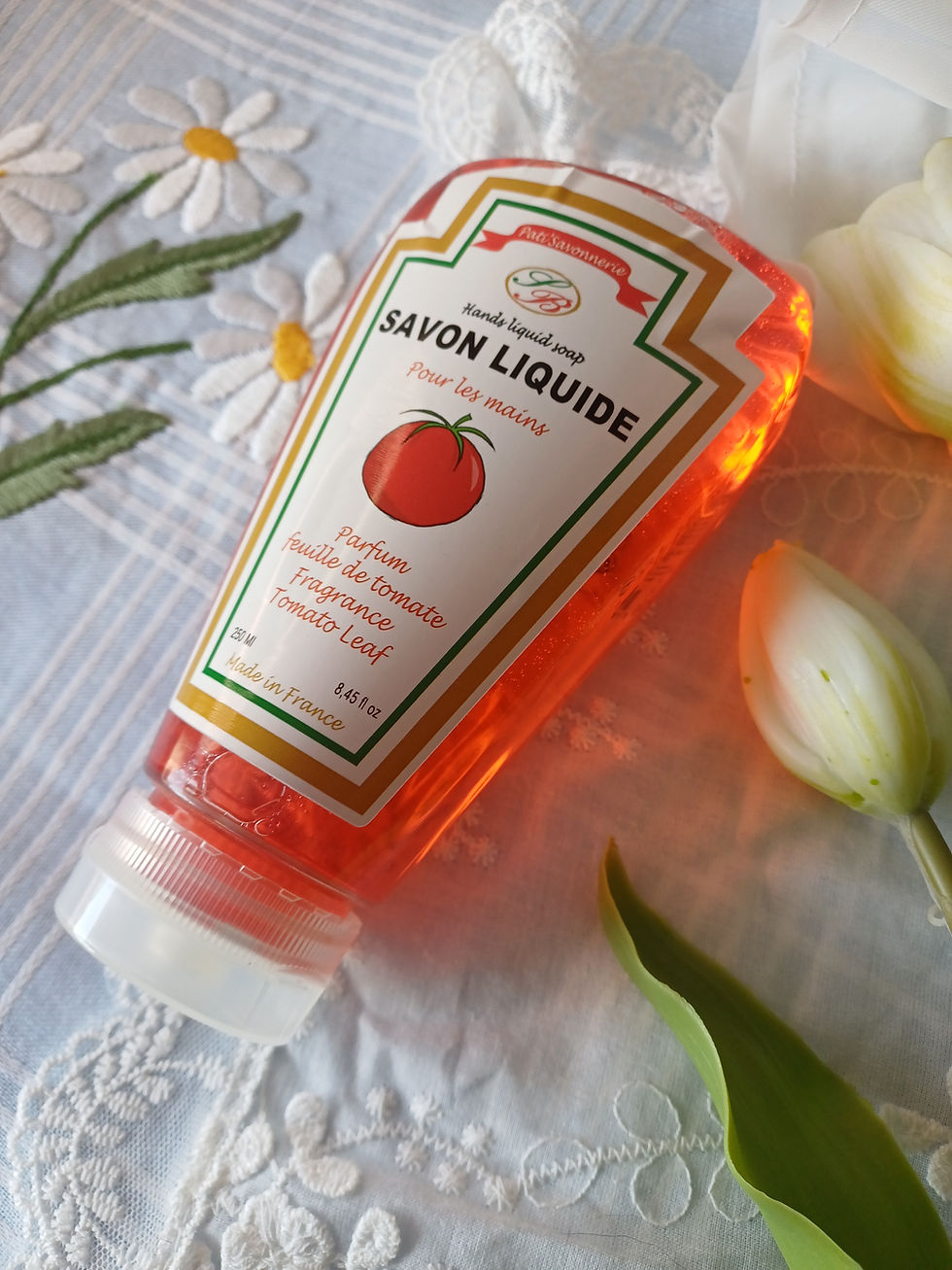 Miniature : Savon liquide mains – Ketchup & feuilles de tomate 🍅