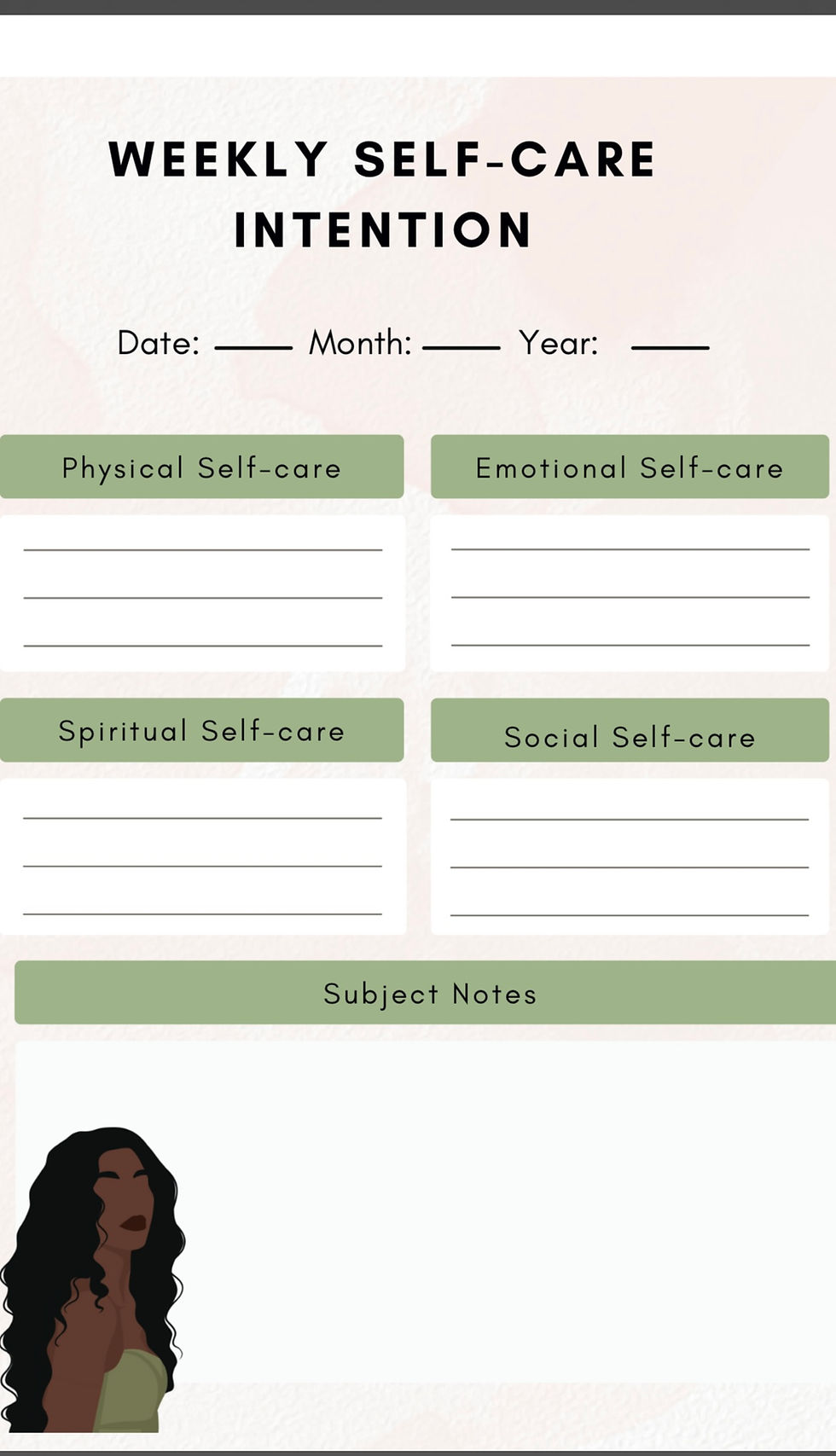 Thumbnail: Just a Girl & Her Journal