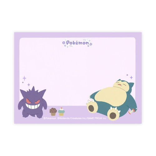 縮圖：Pokemon Memo 紙