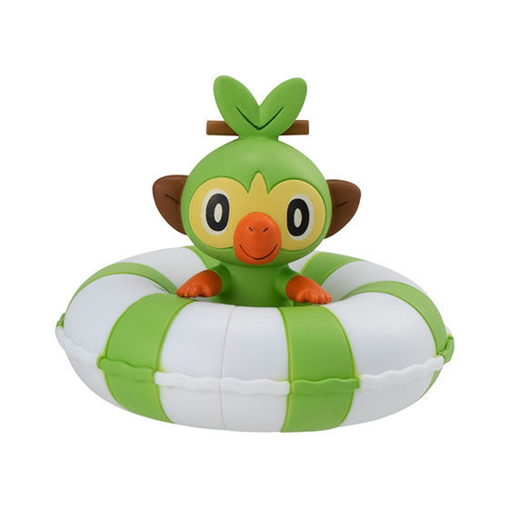 縮圖：Pokemon 水泡系列扭蛋 (全套)
