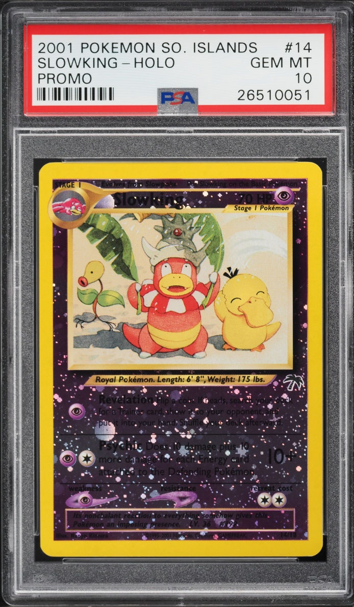 PSA 10 南方群島 reverse holo 呆呆王鑑定卡