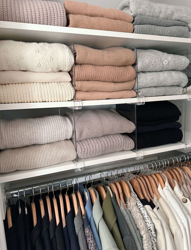 Rebuild your closet: a guide to rebuilding your wardrobe