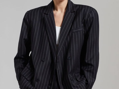 Winter Elegance: A Stylist's Guide to Styling Blazers for the winters