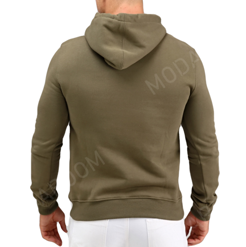 DIOR CD ICON' HOODED SWEATSHIRT Olive green | MODAROOM