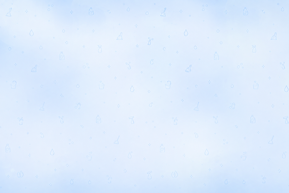 Cleaning background pattern