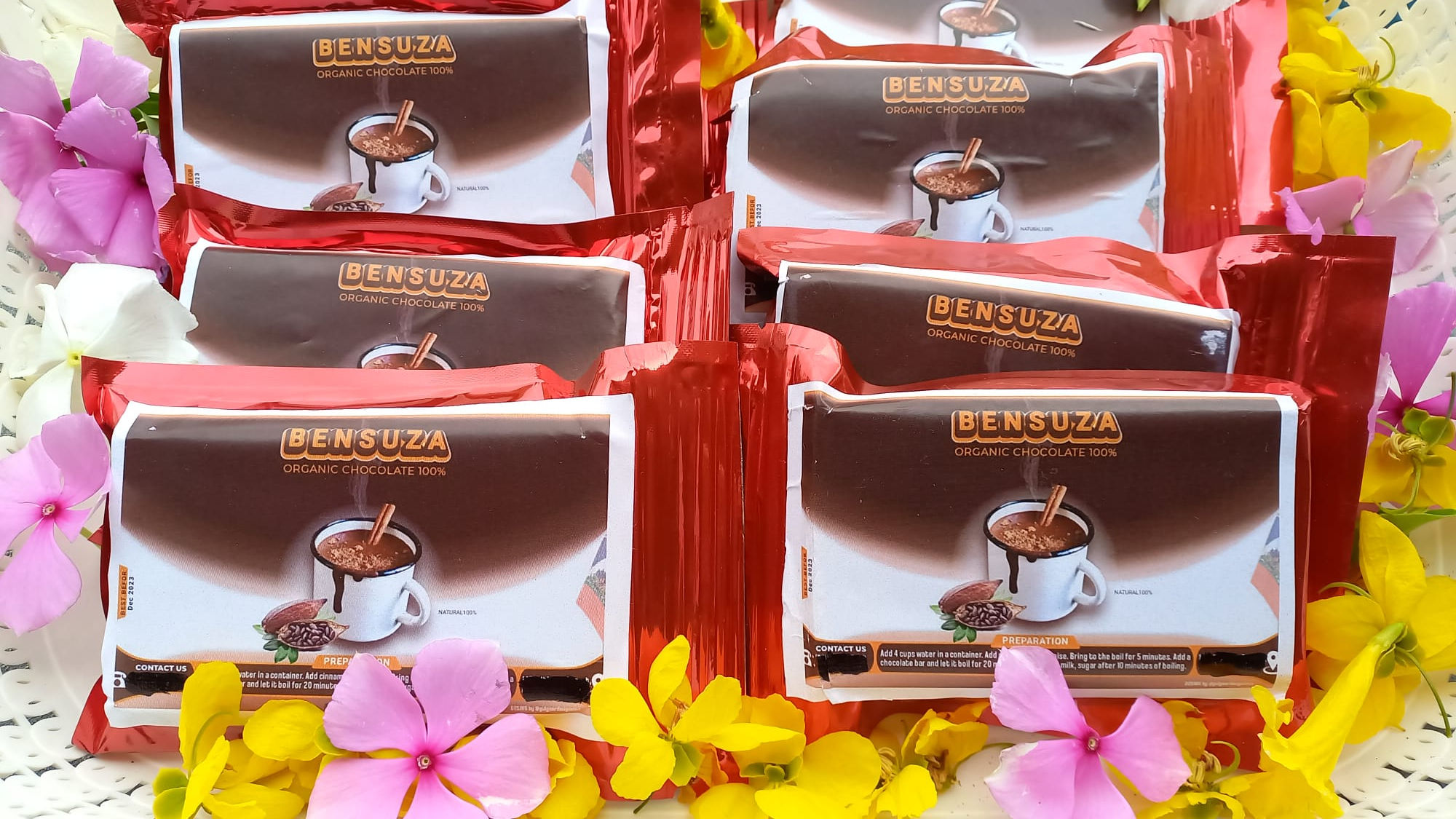 Bensuza Organic Chocolate