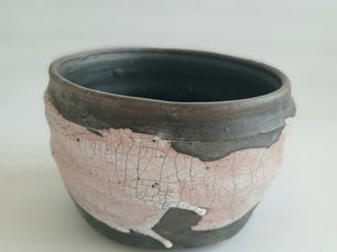 New raku and stoneware from Alistair Wilshaw