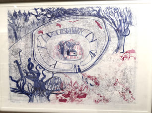 Karen Howse- a new printmaker joining the Gallery 