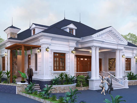 Những lý do nên thiết kế biệt thự mái Thái sang trọng hợp phong thủy