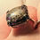 Thumbnail: Copper Mojave Amethyst ring. Size L