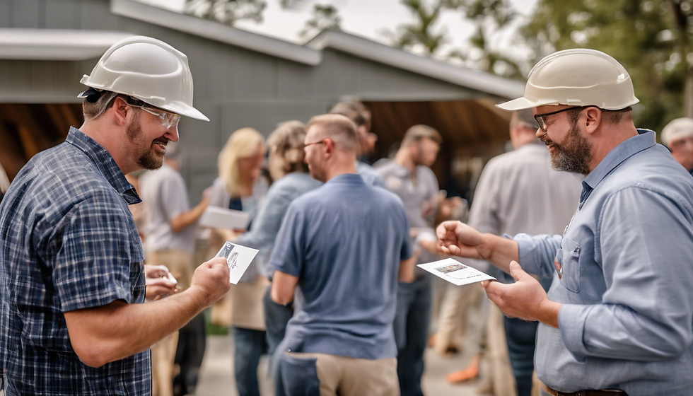 Gulf Coast Shed Builders Networking Mixer