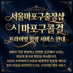 서울마포구출장샵