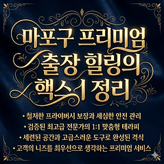 서울마포구출장샵