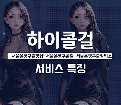 서울은평구출장샵