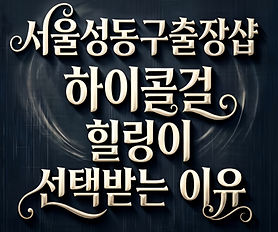 서울성동구출장샵