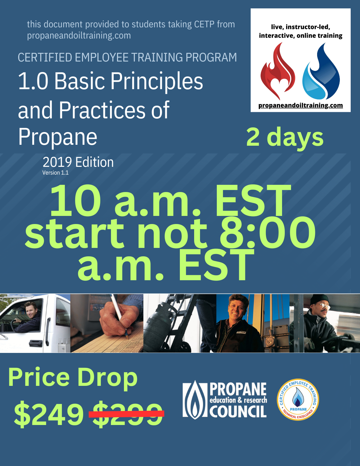 2-13 and 2-14 2024 CETP NON-ACCELERATED Book 1 Basic Principles class/exam/skill