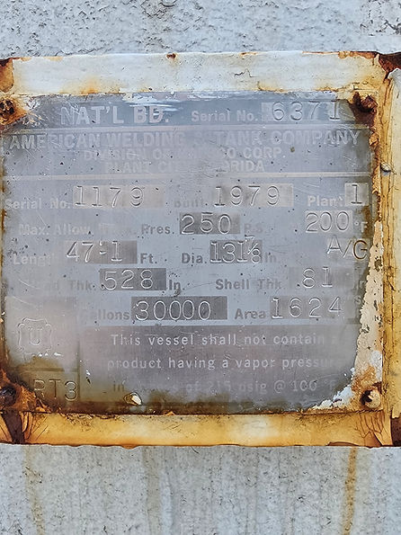 amptech 30000 for sale may 2024 Data Plate.jpg