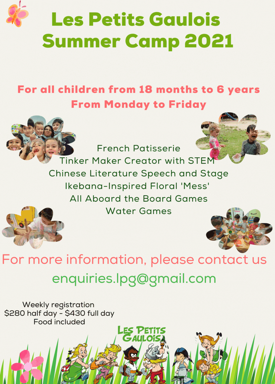Summer Camp 2021 - Les Petits Gaulois.gi