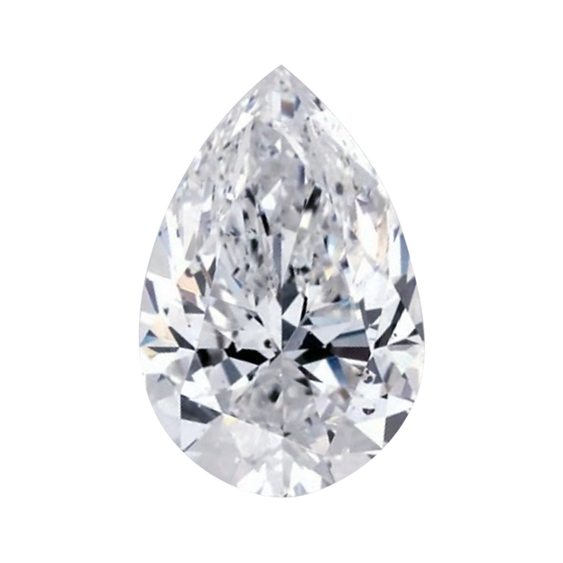 梨形培育鑽石