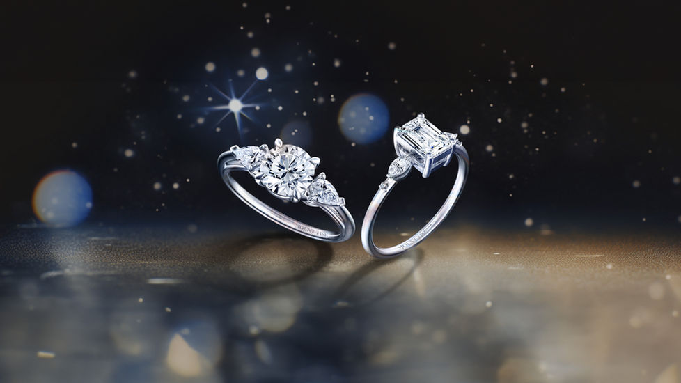 Destinée Collection Engagement Rings
