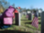 Funeral services usually end in burial or cremation