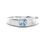 Thumbnail: Men’s Architectural Band Memorial Diamond Ring